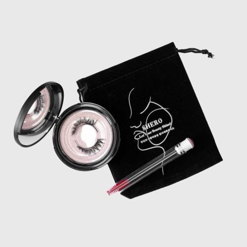 Shero Magnetic Eyelashes Camelia + Eyelashes Brush