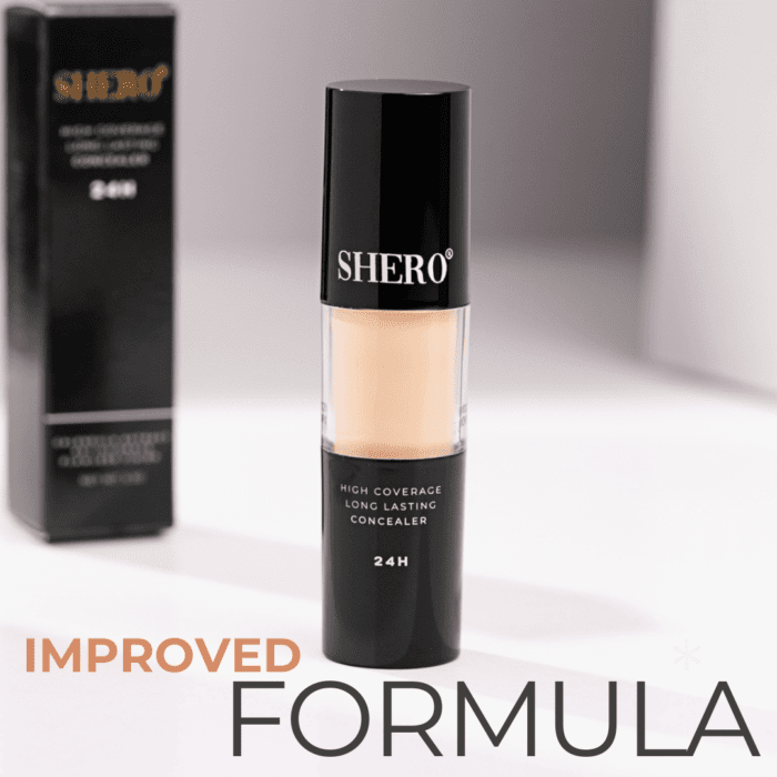 [UPGRADED] Shero High Coverage Long Lasting Liquid Concealer