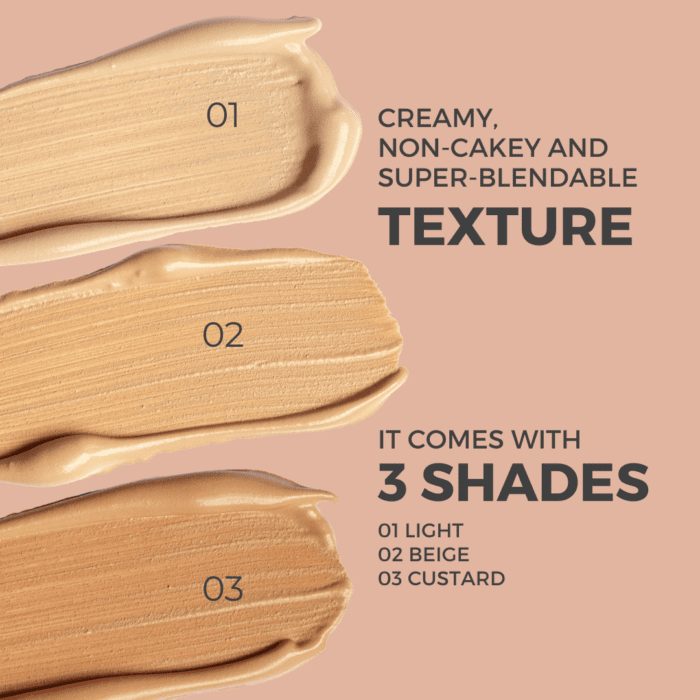 [UPGRADED] Shero High Coverage Long Lasting Liquid Concealer