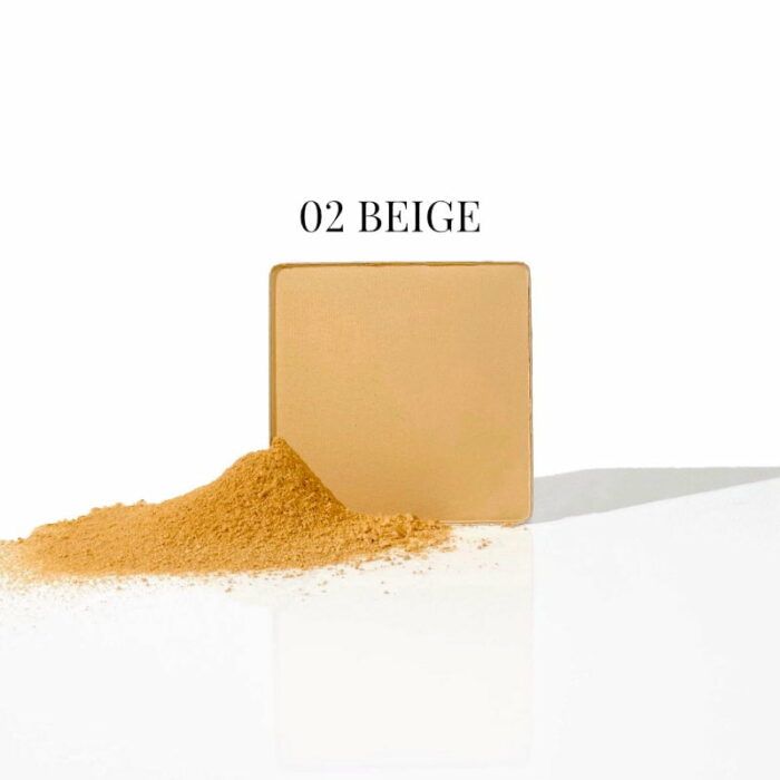 shero hd compact powder 02 beige Shero HD Compact Powder