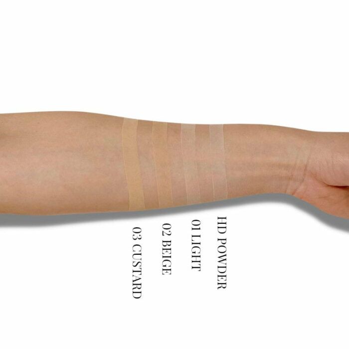 shero hd compact powder colours Shero HD Compact Powder