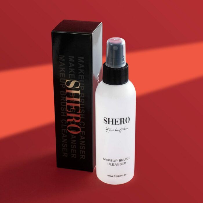 Shero multipurpose makeup brush cleanser